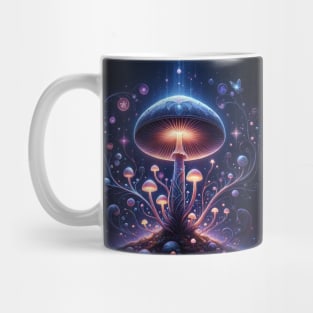 mystical mushroom Mug